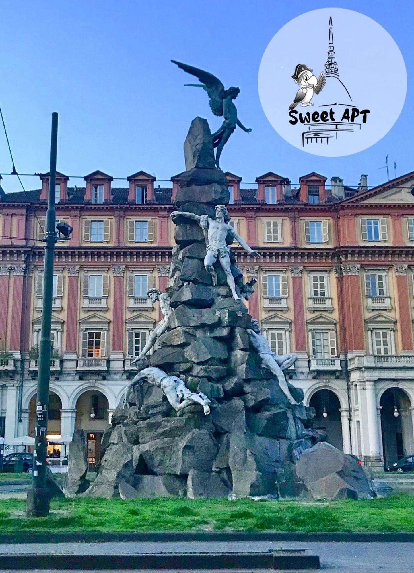 Sweet Apt Piazza Statuto 9 Deluxe Nel Pieno Centro Di Torino Dış mekan fotoğraf