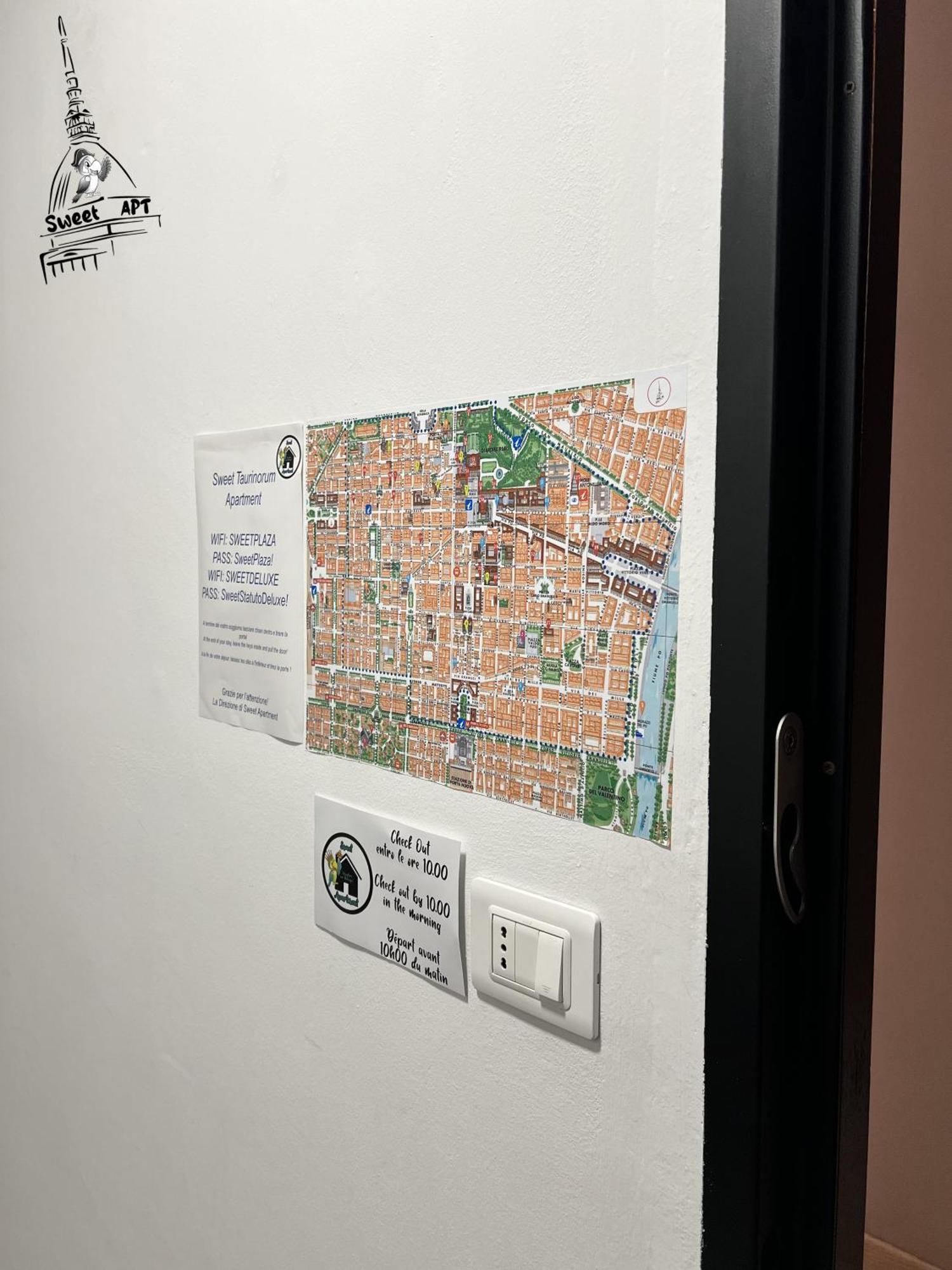 Sweet Apt Piazza Statuto 9 Deluxe Nel Pieno Centro Di Torino Dış mekan fotoğraf