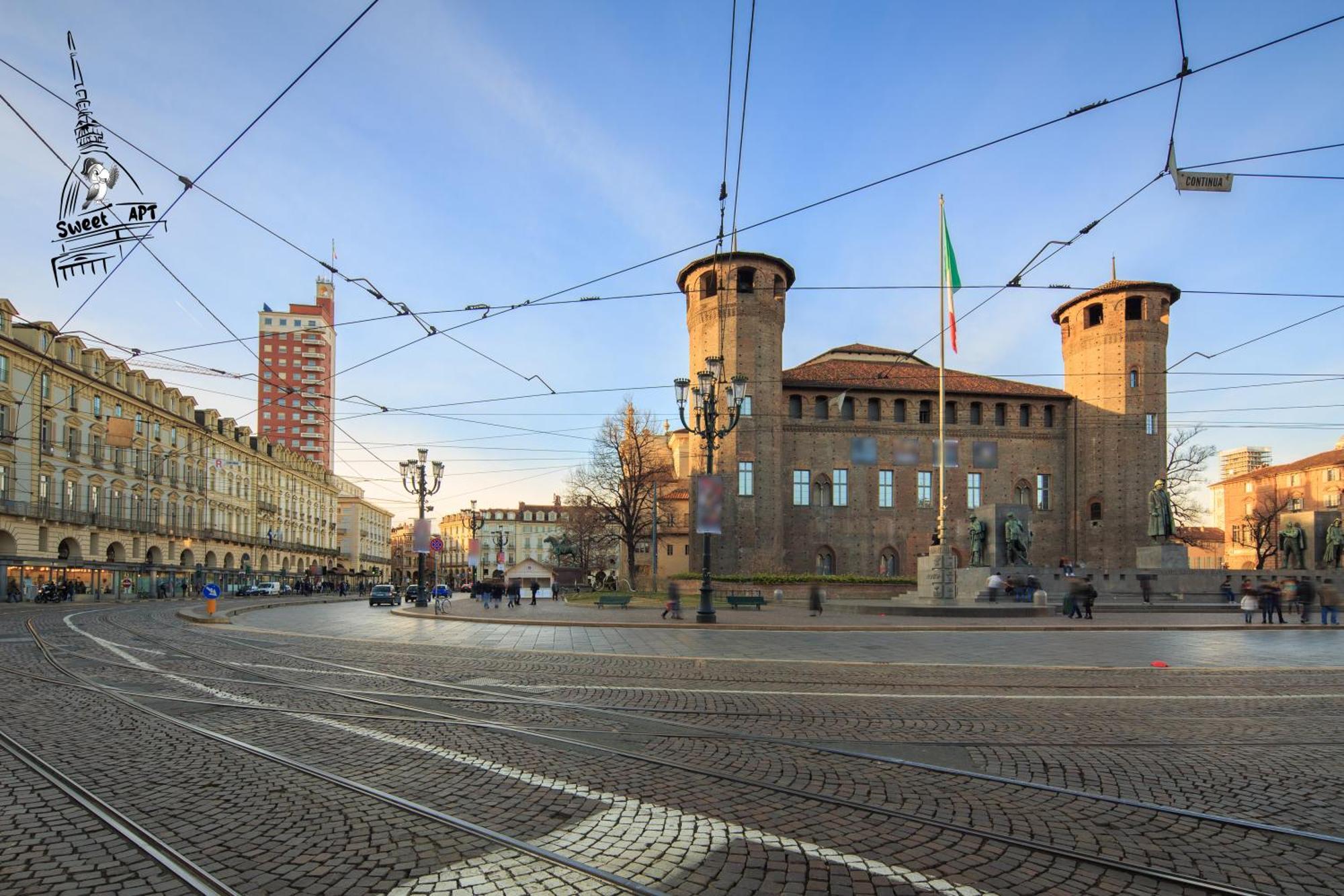 Sweet Apt Piazza Statuto 9 Deluxe Nel Pieno Centro Di Torino Dış mekan fotoğraf