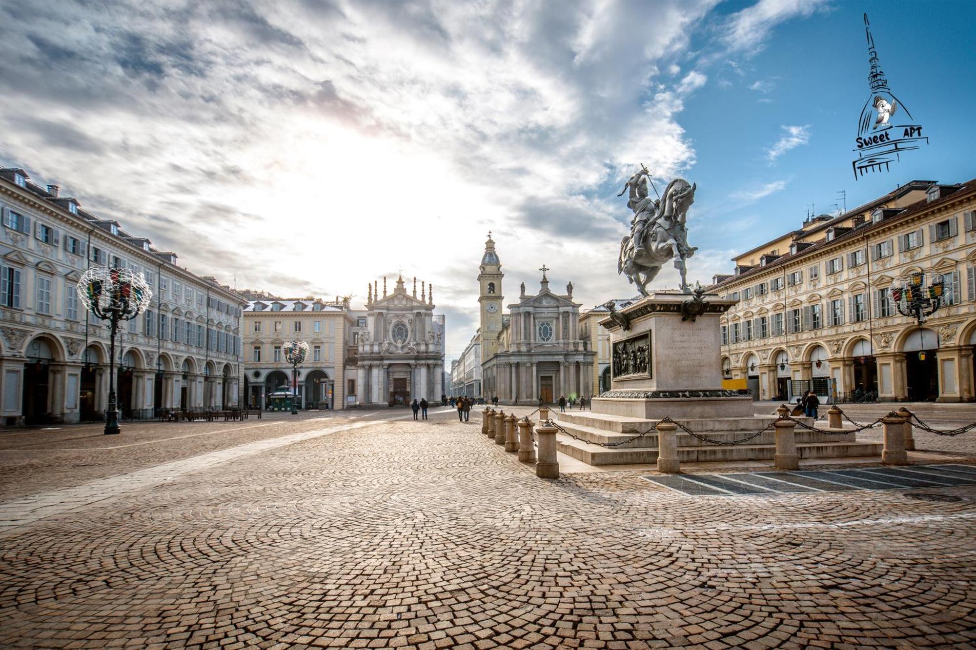 Sweet Apt Piazza Statuto 9 Deluxe Nel Pieno Centro Di Torino Dış mekan fotoğraf